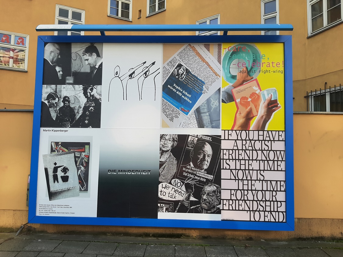 alright/wing? - Kunst gegen Rechtspopulismus