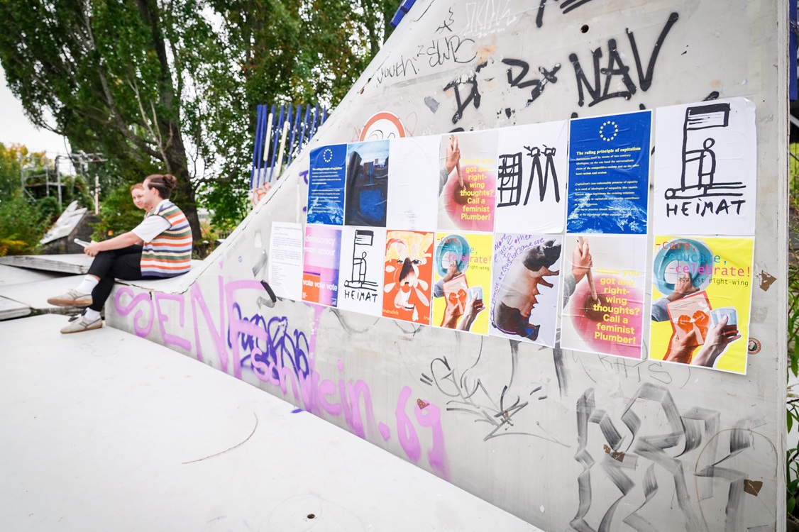 alright/wing? - Kunst gegen Rechtspopulismus
