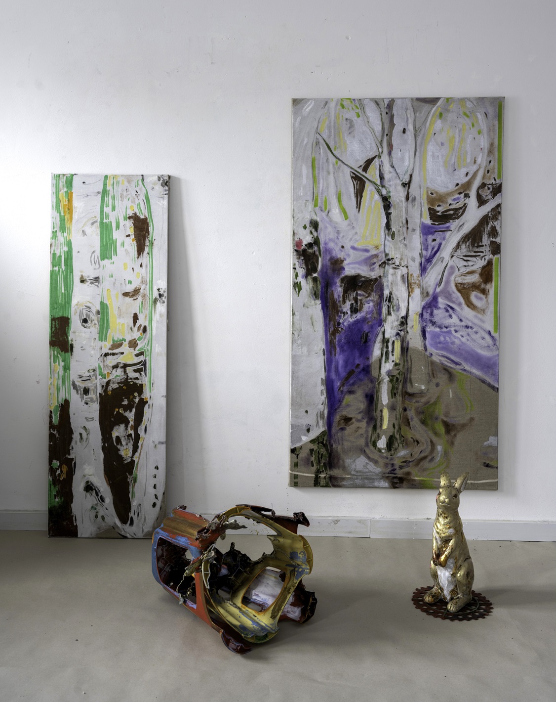 Installation: Betula