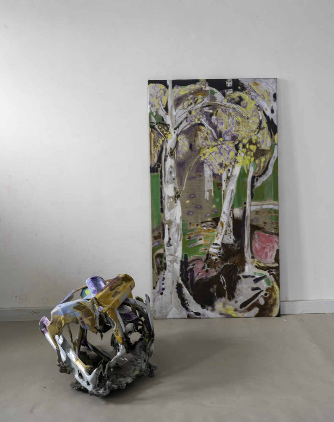 Installation: Betula